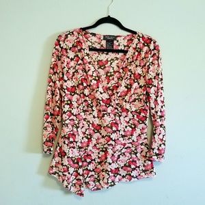Nine West Floral Springtime Beauty size L